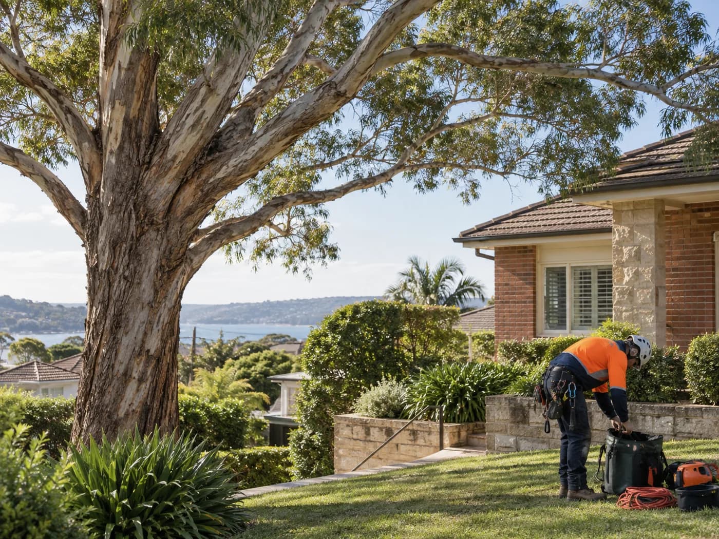 Illustrative tree pruning service in Sydney